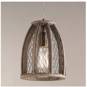 Chicken Wire pendants